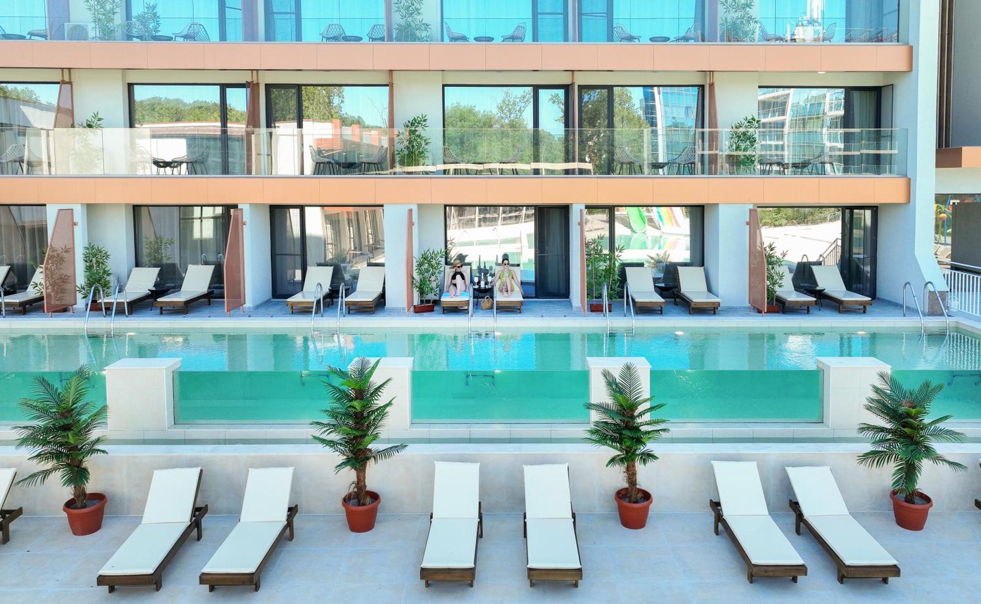 קיטן Hotel Palms Beach Kiten מראה חיצוני תמונה
