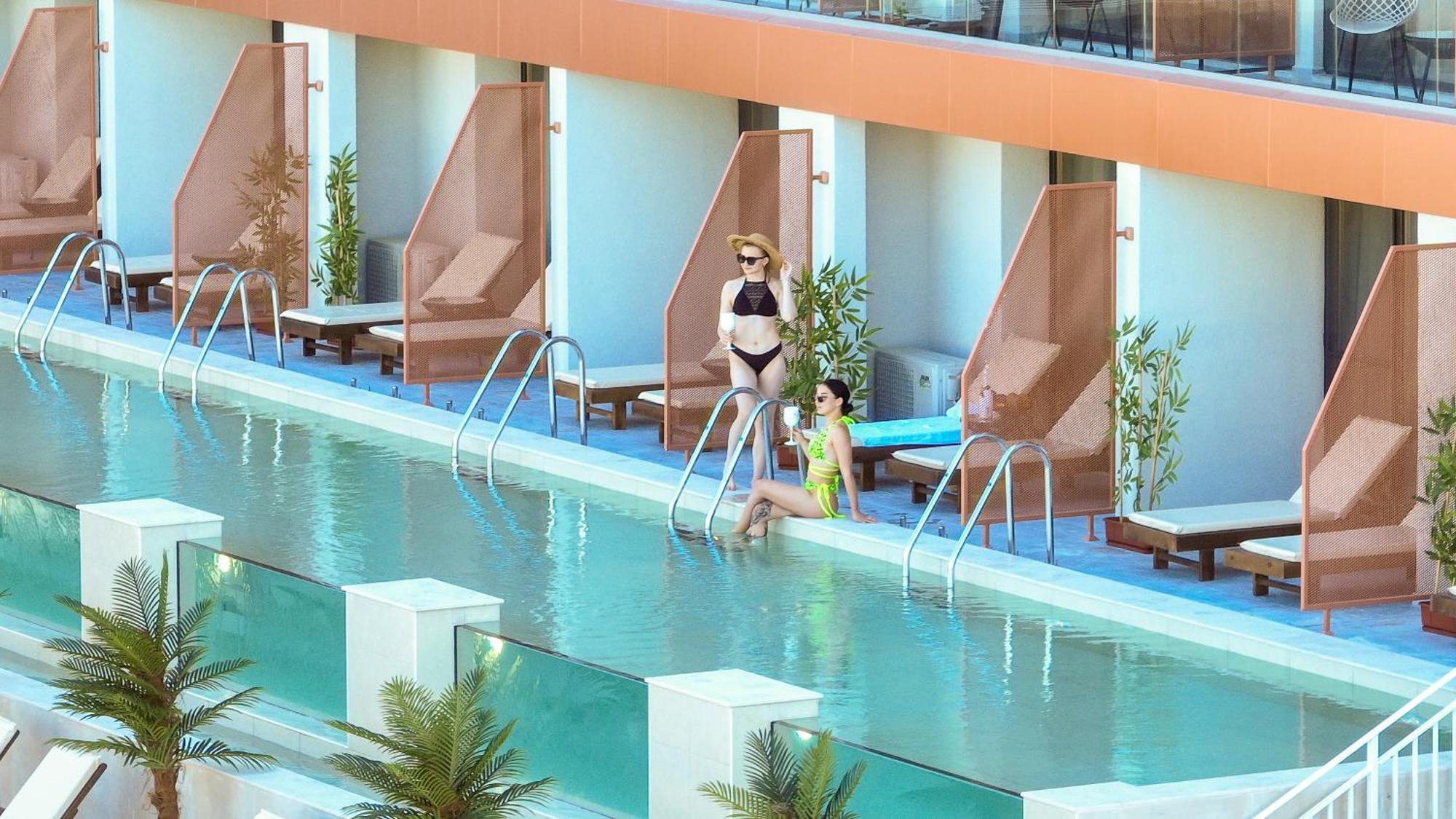קיטן Hotel Palms Beach Kiten מראה חיצוני תמונה