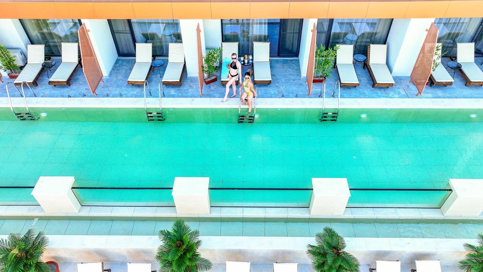 קיטן Hotel Palms Beach Kiten מראה חיצוני תמונה