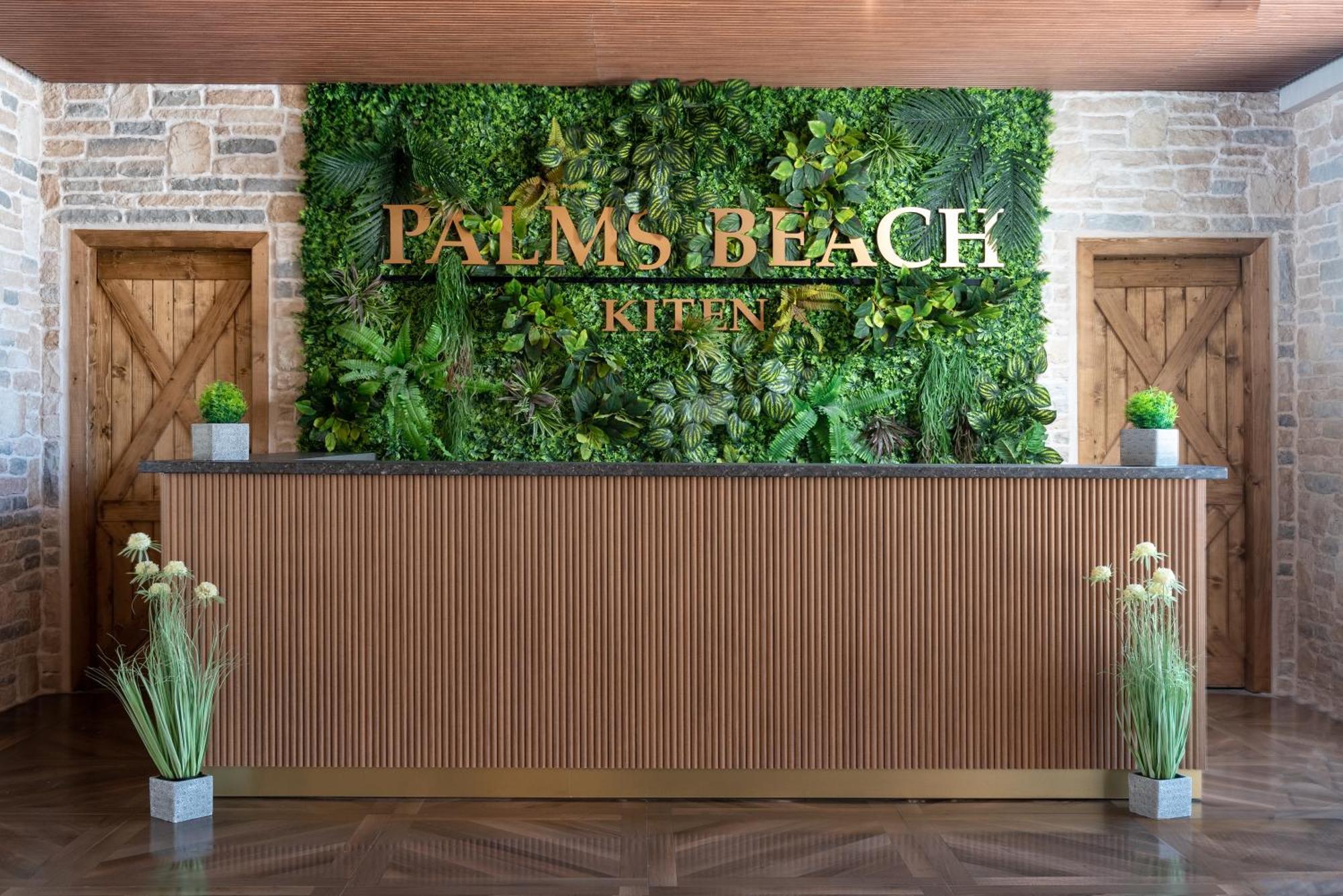 קיטן Hotel Palms Beach Kiten מראה חיצוני תמונה
