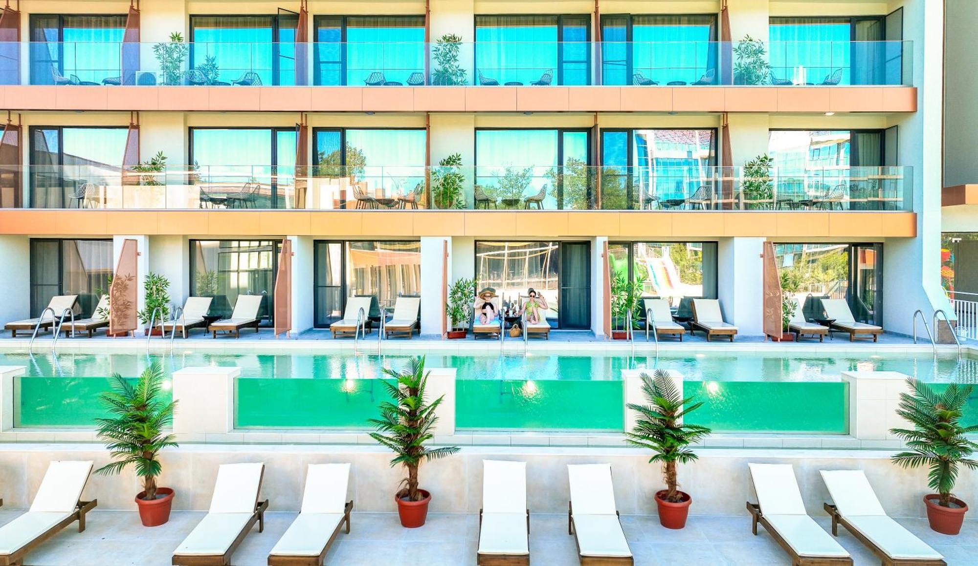 קיטן Hotel Palms Beach Kiten מראה חיצוני תמונה